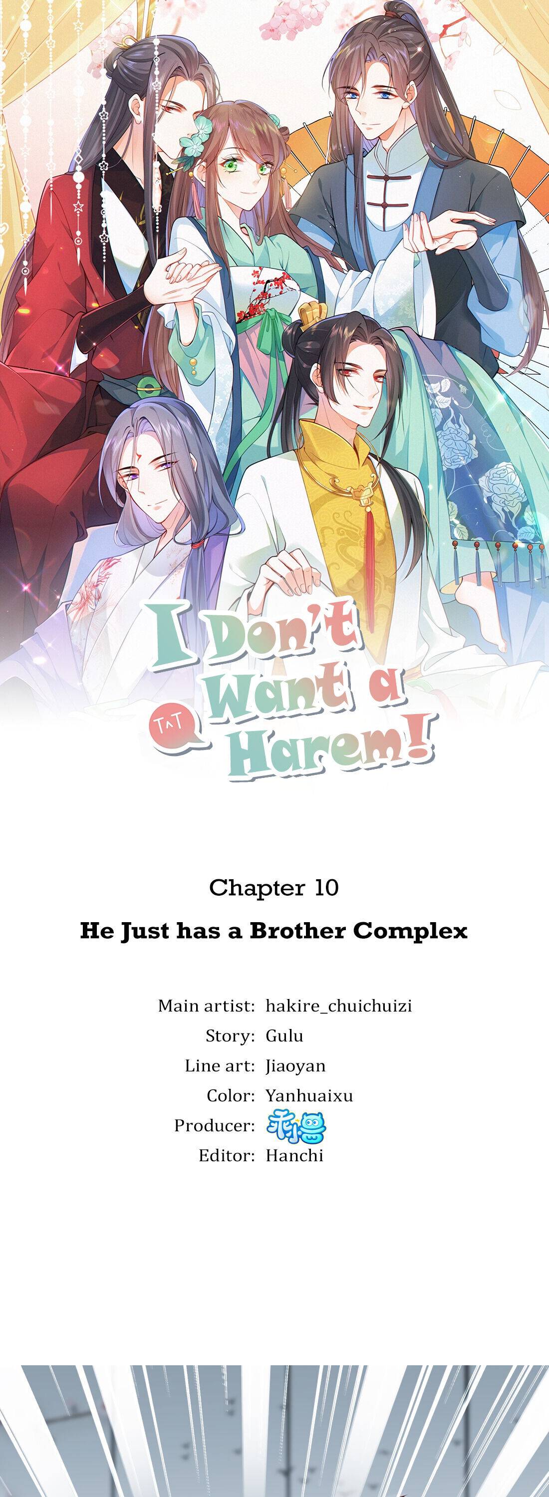 I Don't Want A Harem! - Chapter 10