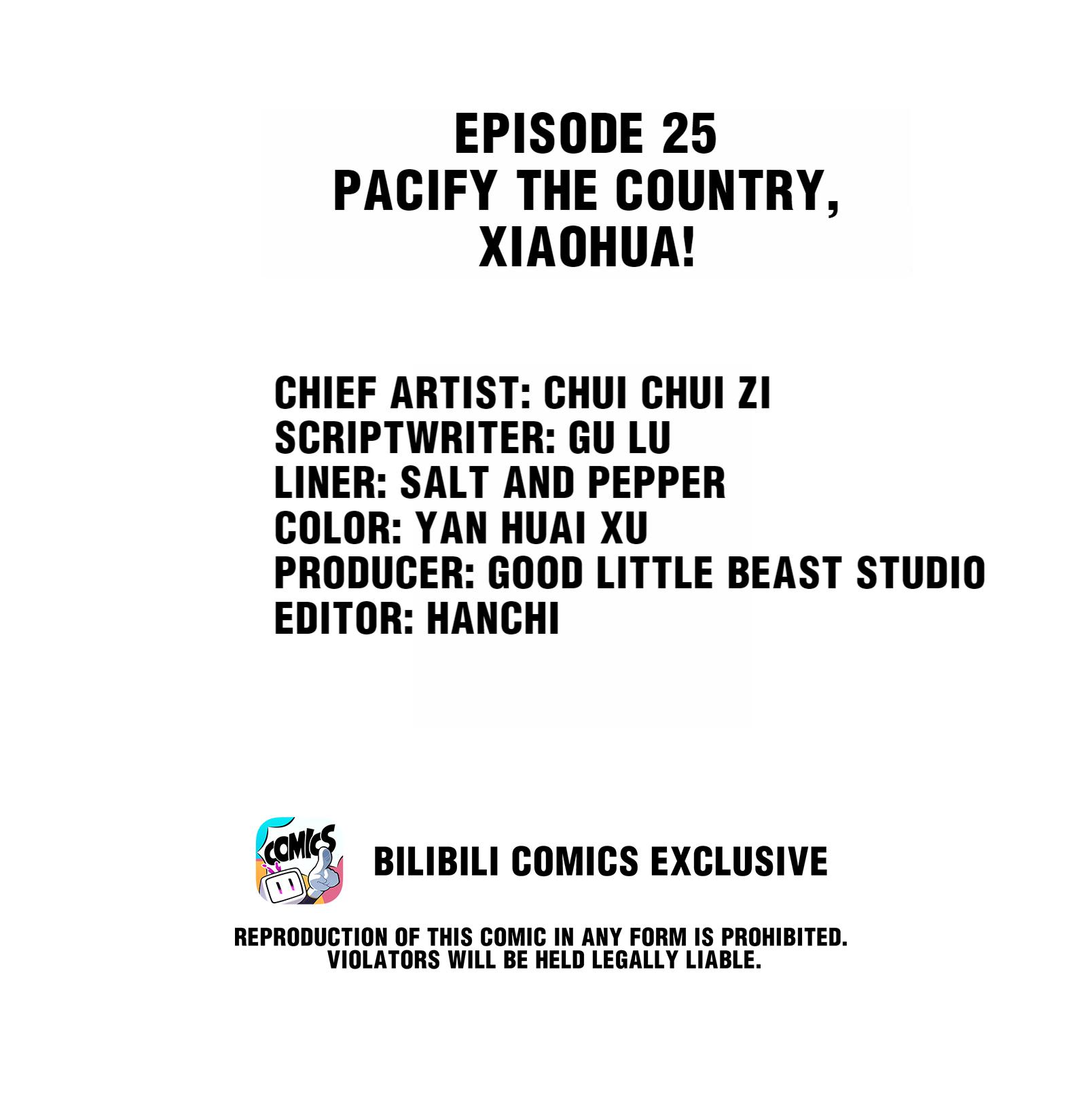 I Don't Want A Harem! - Chapter 25: Pacify The Country, Xiaohua!