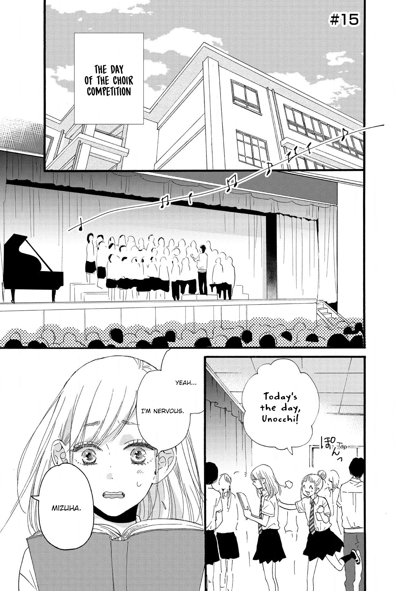 Sweet Bitter - Chapter 15