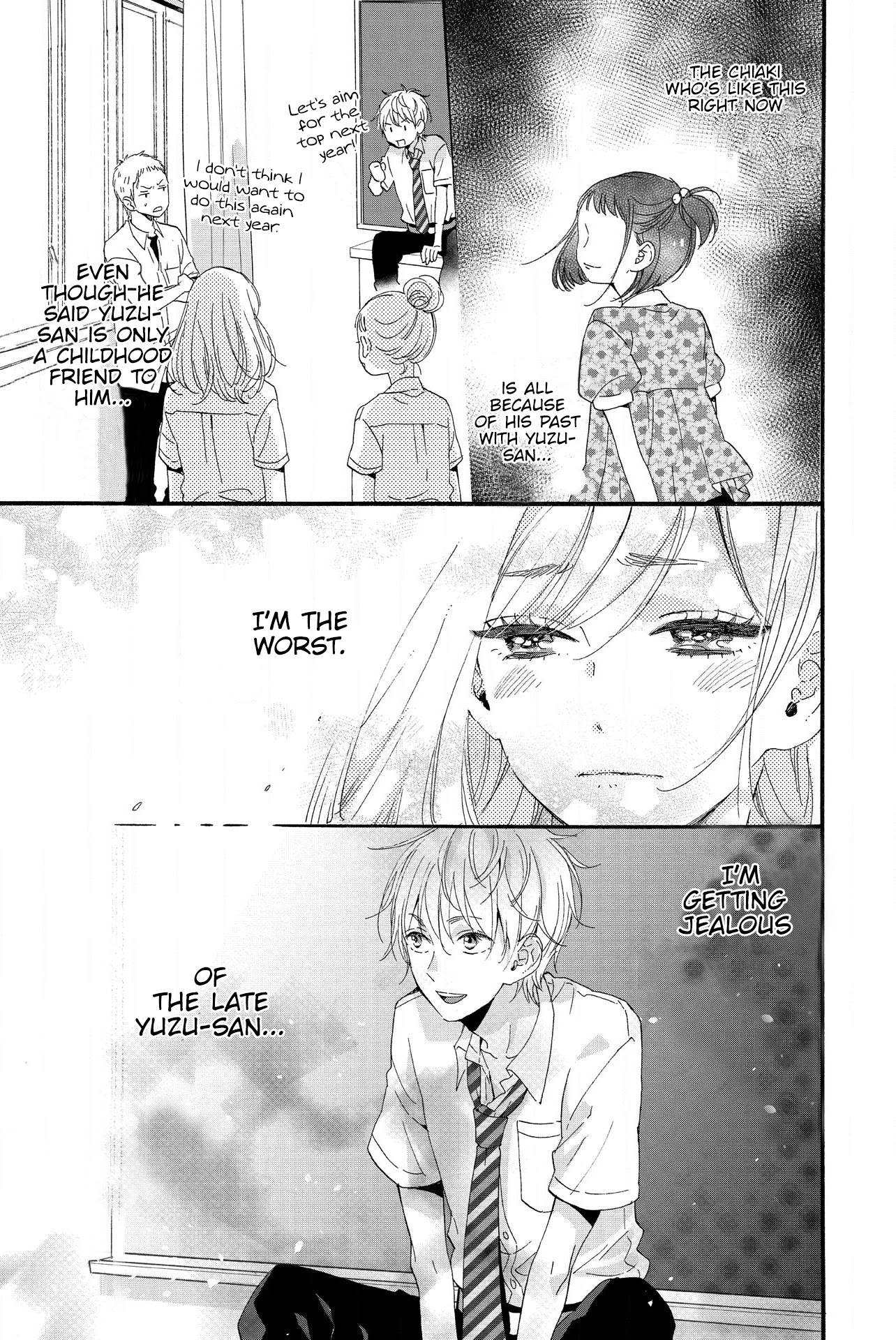 Sweet Bitter - Chapter 15