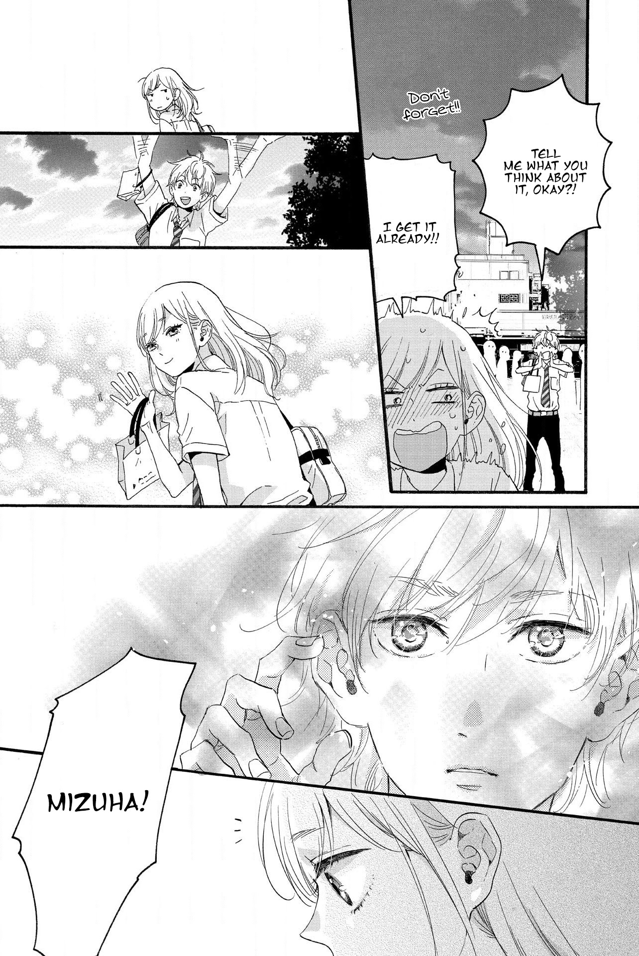 Sweet Bitter - Chapter 15