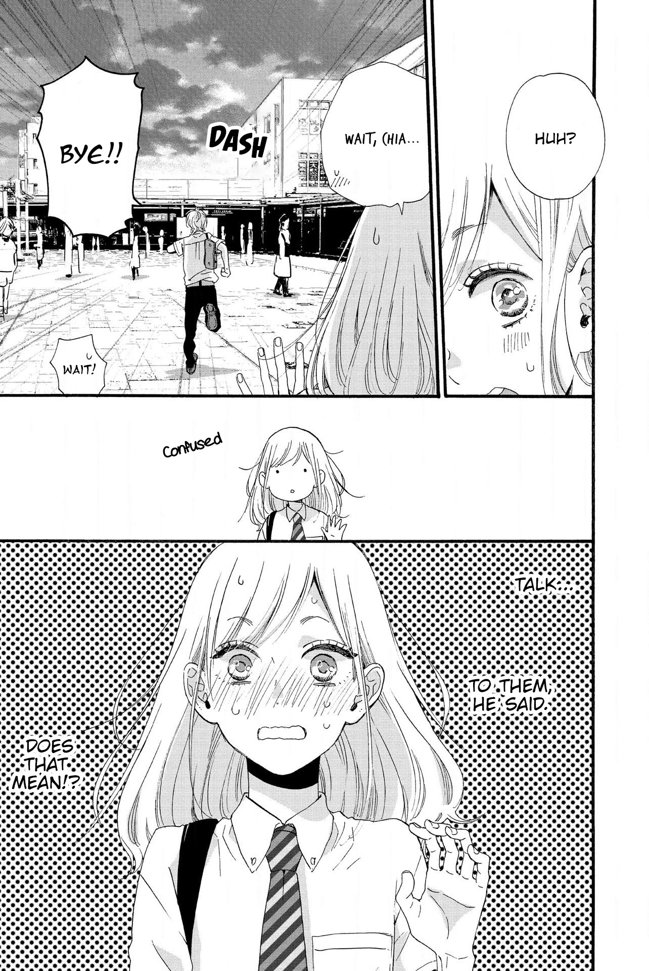 Sweet Bitter - Chapter 15