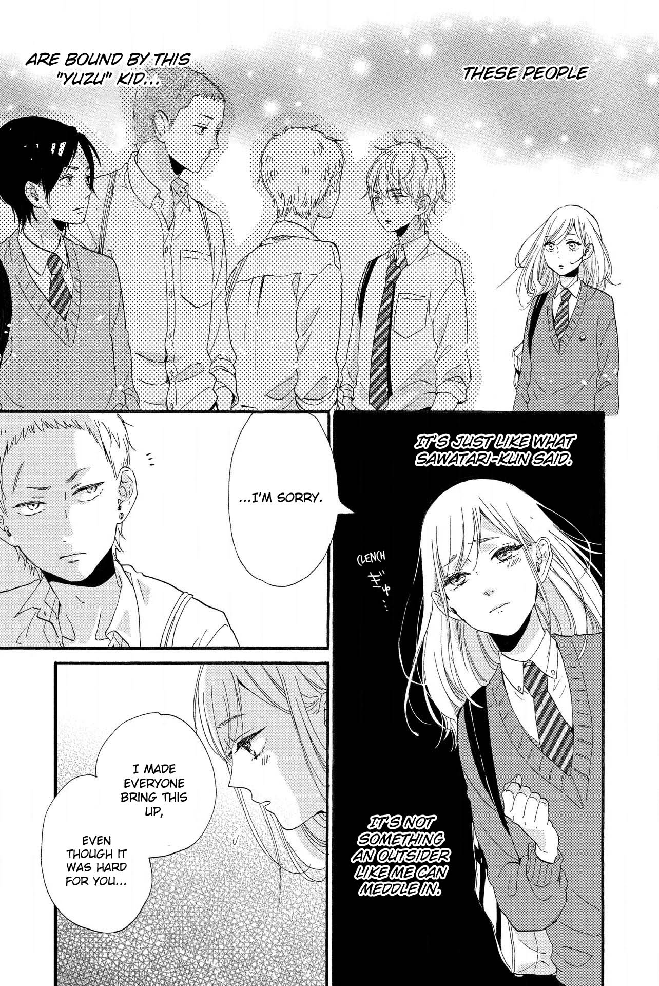 Sweet Bitter - Chapter 14