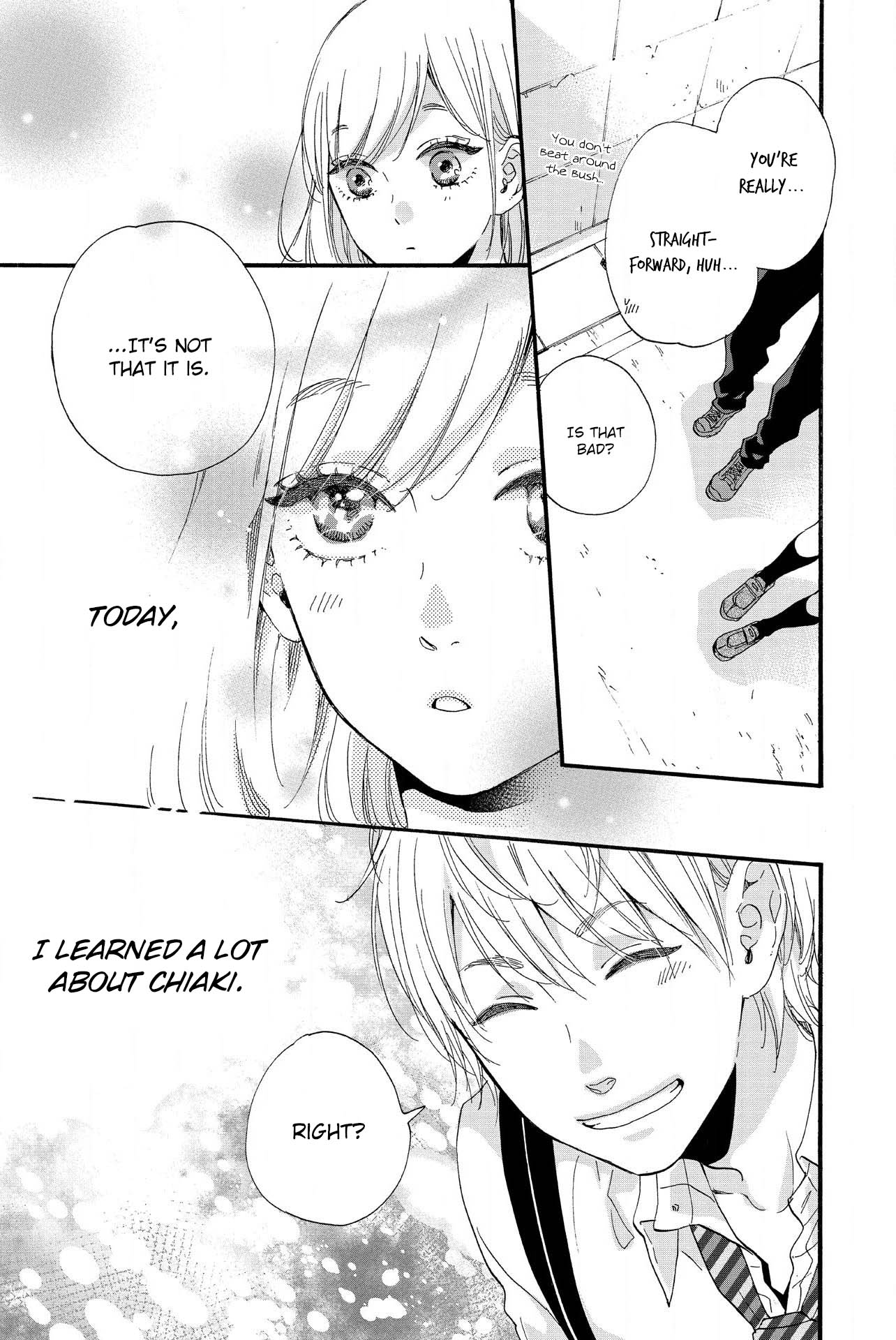 Sweet Bitter - Chapter 14