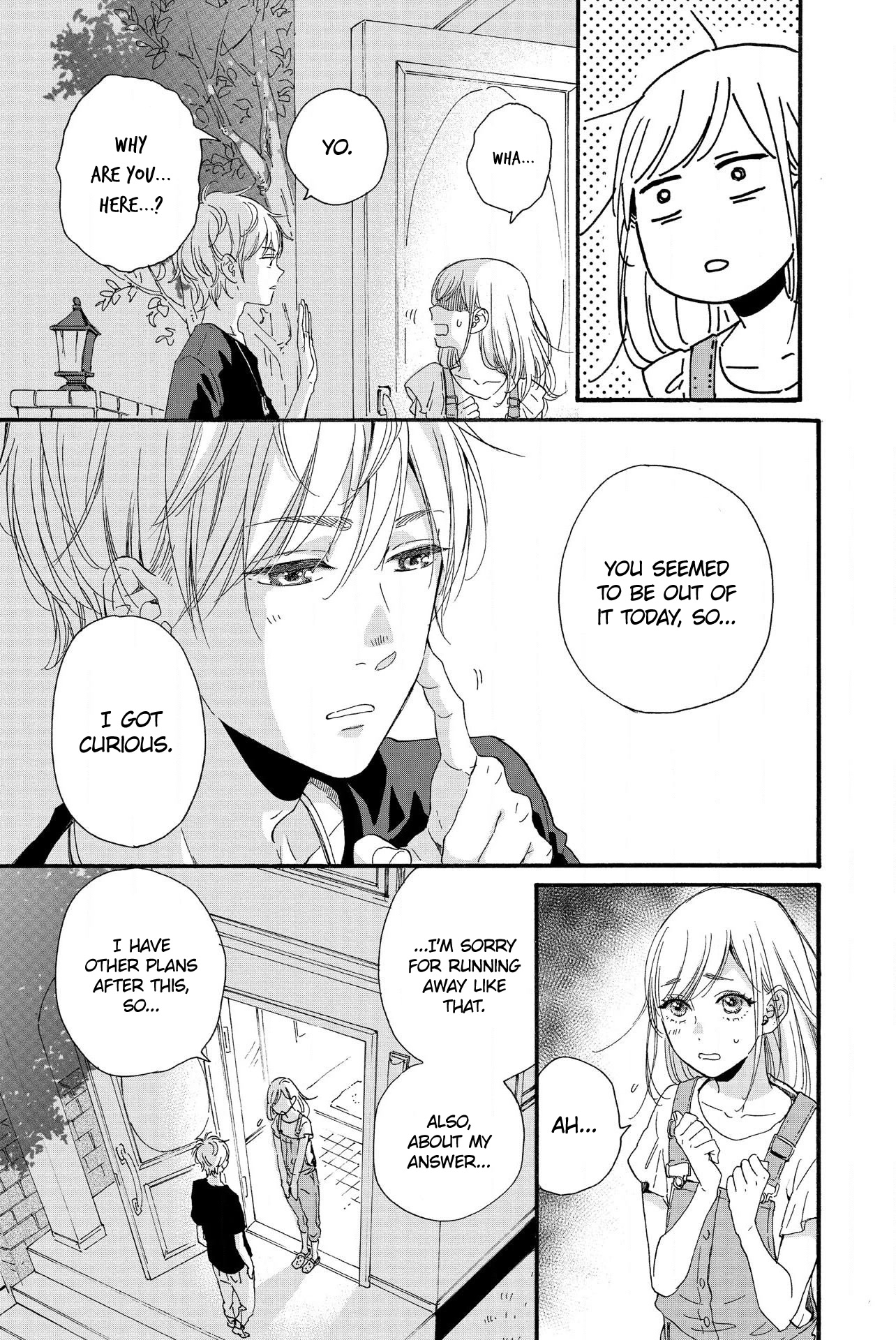 Sweet Bitter - Chapter 18