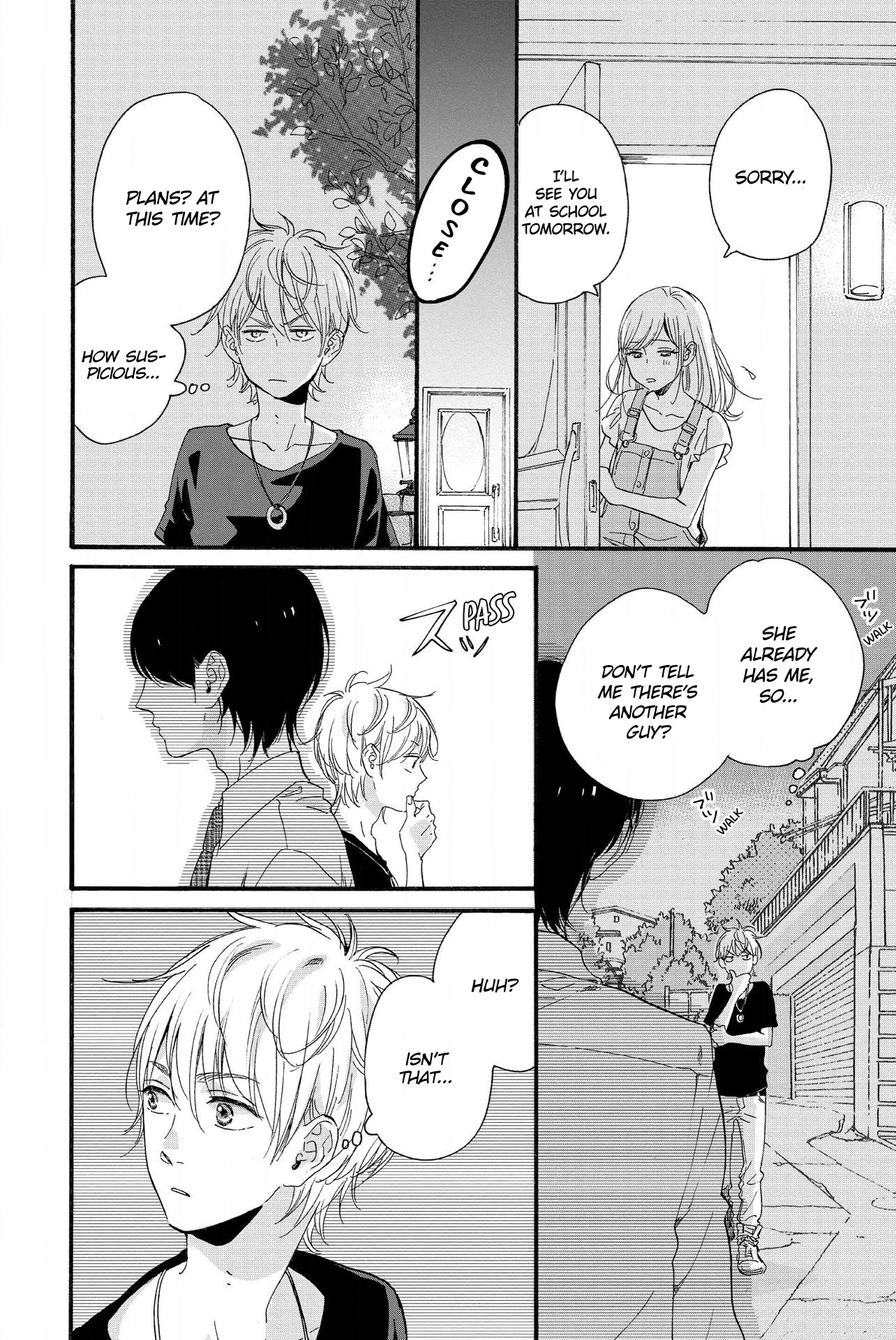 Sweet Bitter - Chapter 18