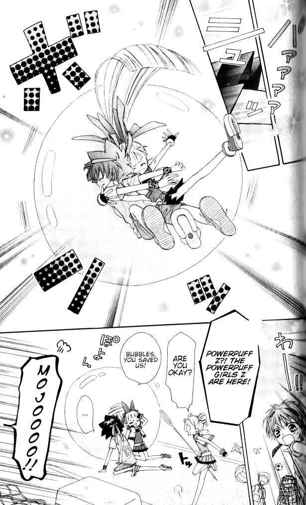 Demashitaa! Powerpuff Girls Z - Vol.1 Chapter 3 : Love?! Friendship?! The Crazy Sports Festival!