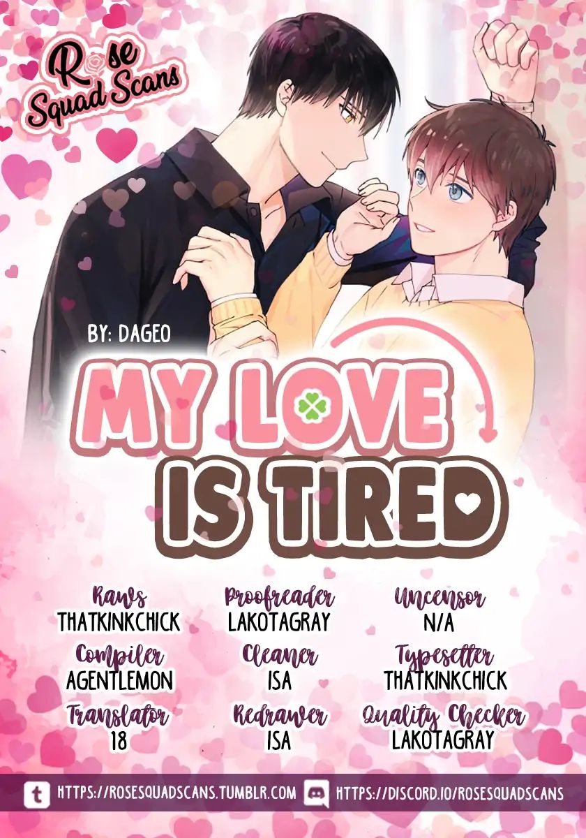 My Love Is Tired - Chapter 0: Intro