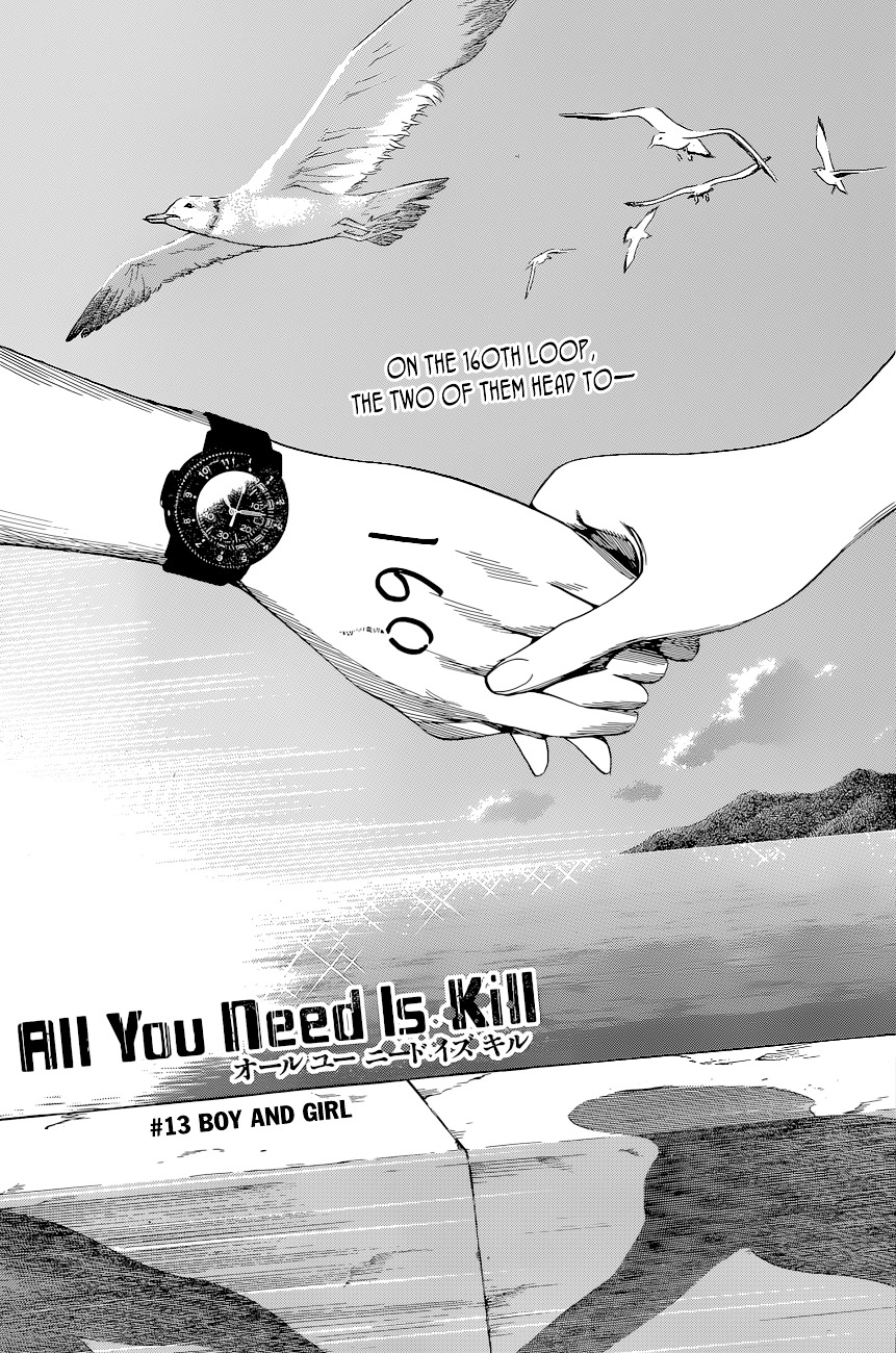 All You Need Is Kill - Chapter 13 : Boy And Girl