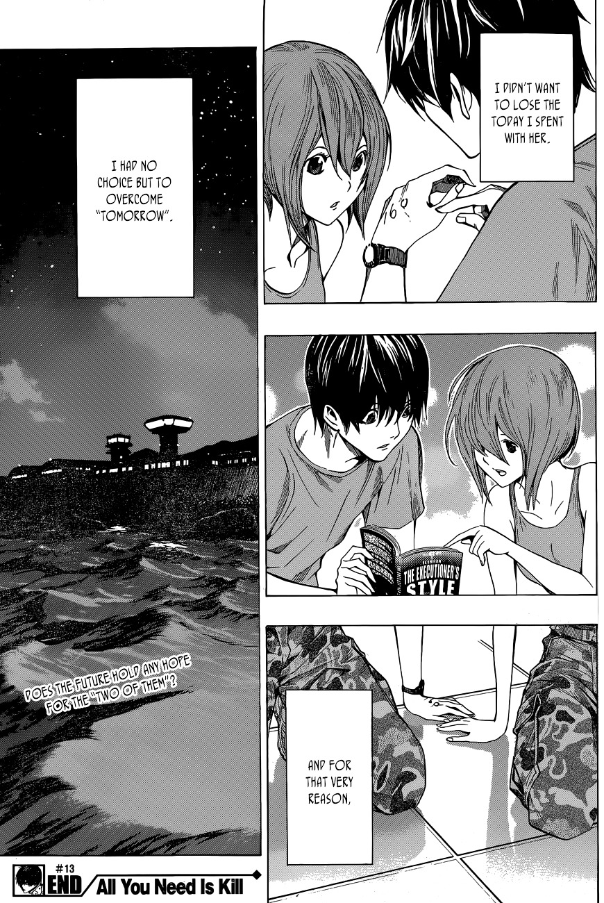 All You Need Is Kill - Chapter 13 : Boy And Girl