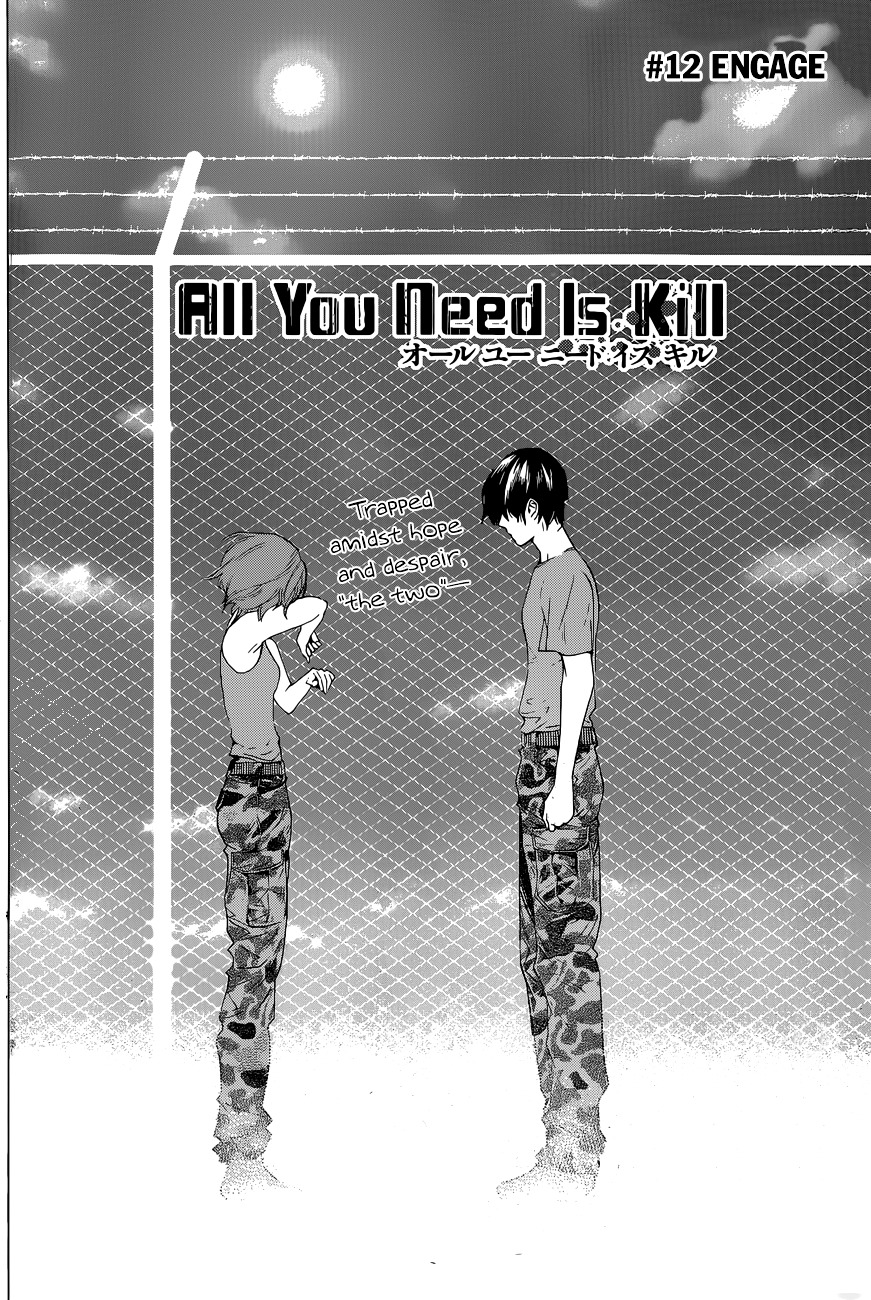 All You Need Is Kill - Chapter 12 : Engage