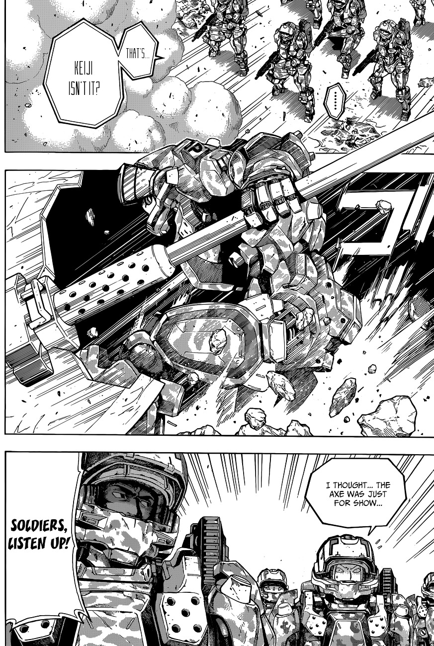 All You Need Is Kill - Chapter 7 : Question