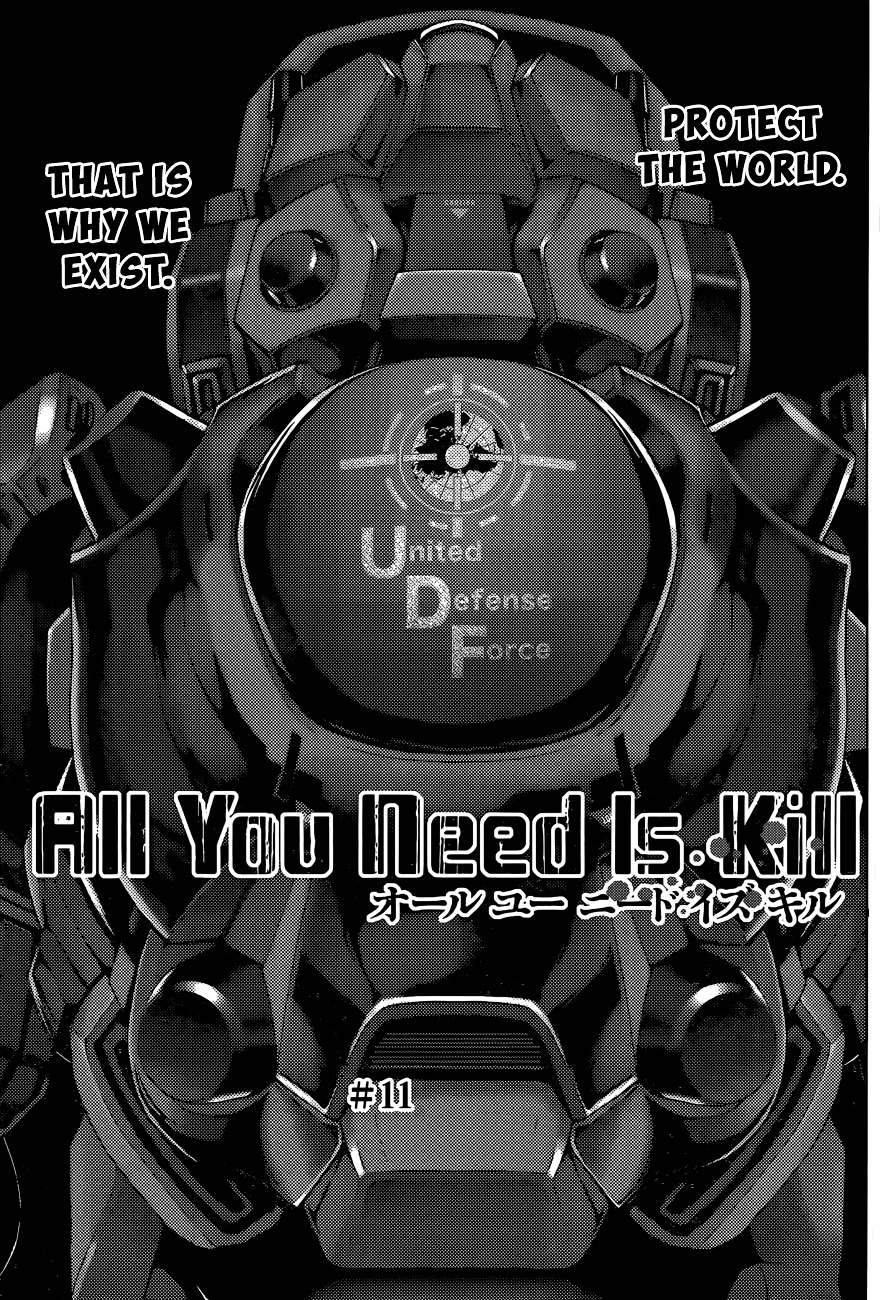 All You Need Is Kill - Chapter 11 : Answer