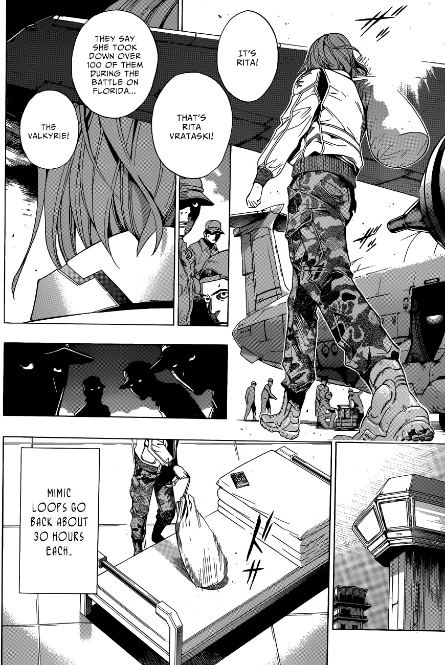 All You Need Is Kill - Chapter 11 : Answer