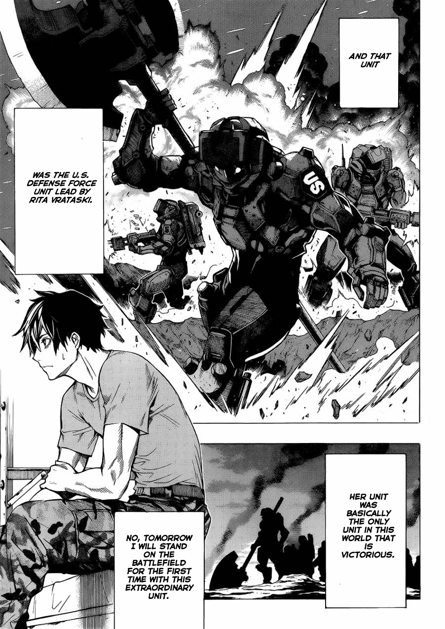 All You Need Is Kill - Chapter 1V2 : Kiriya Keiji