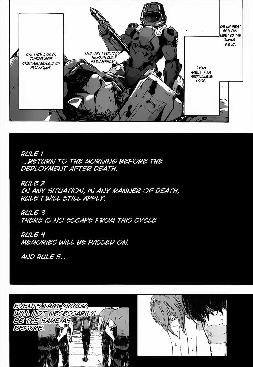 All You Need Is Kill - Vol.1 Chapter 3 : Loop