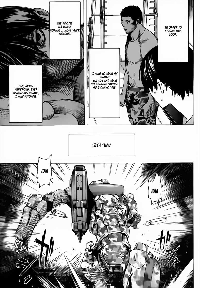 All You Need Is Kill - Vol.1 Chapter 3 : Loop