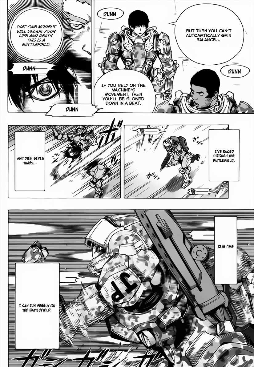 All You Need Is Kill - Vol.1 Chapter 3 : Loop