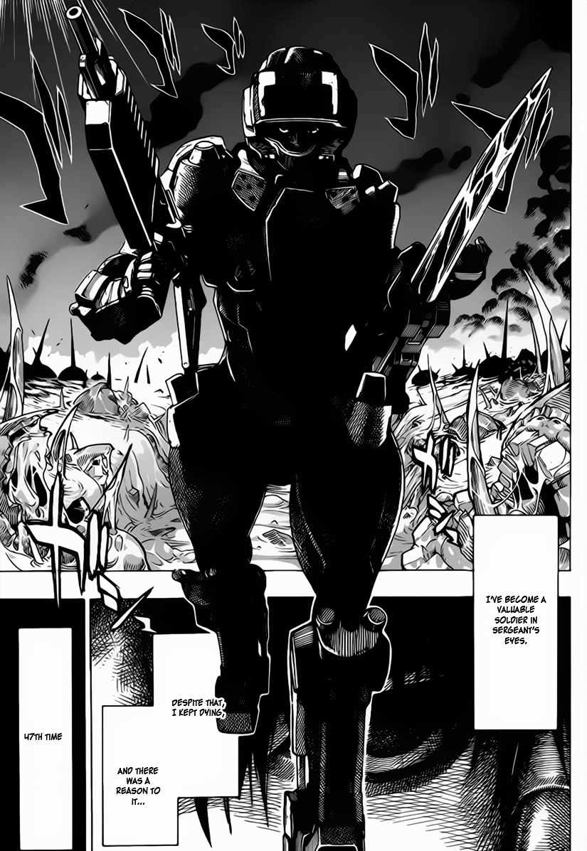 All You Need Is Kill - Vol.1 Chapter 3 : Loop