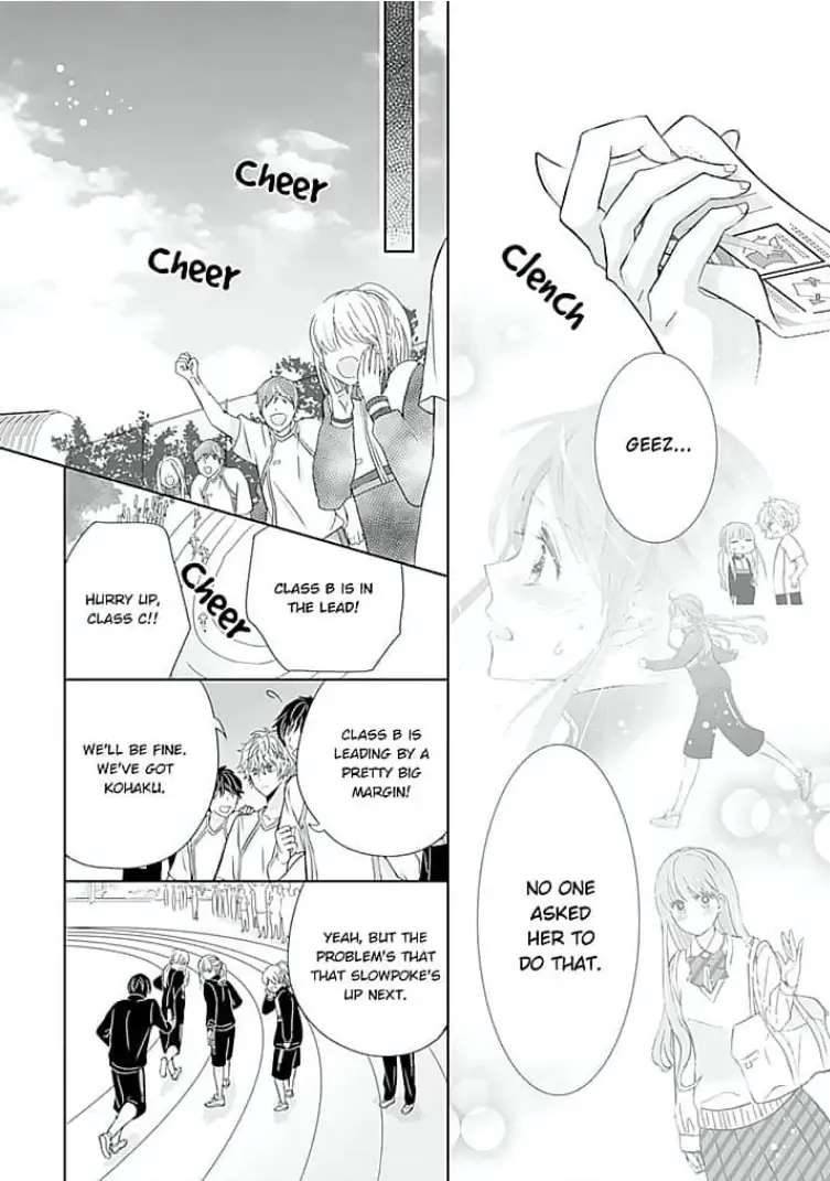 Kimi No Koe Wa Ijiwaru De... Amai - Chapter 3