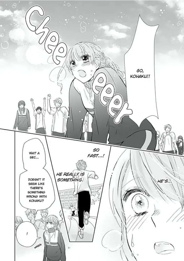 Kimi No Koe Wa Ijiwaru De... Amai - Chapter 3