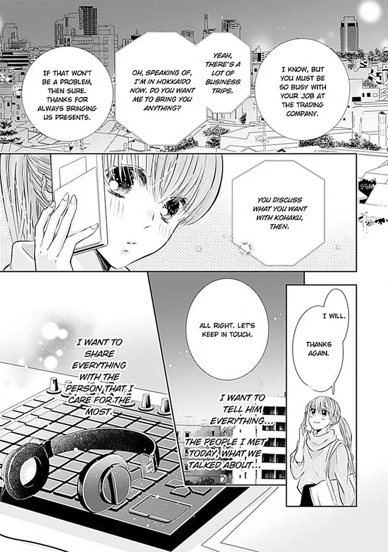 Kimi No Koe Wa Ijiwaru De... Amai - Chapter 15