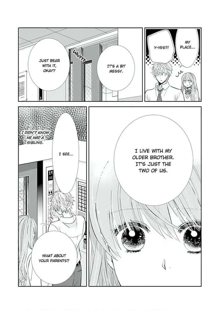 Kimi No Koe Wa Ijiwaru De... Amai - Chapter 7