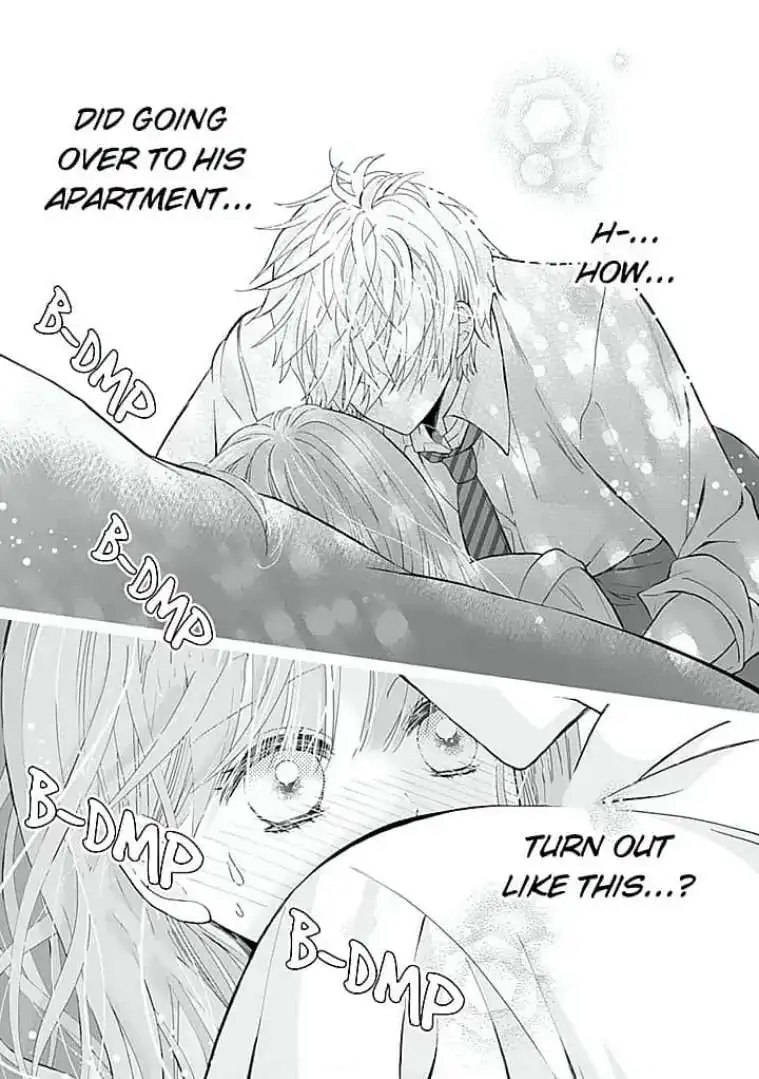 Kimi No Koe Wa Ijiwaru De... Amai - Chapter 8