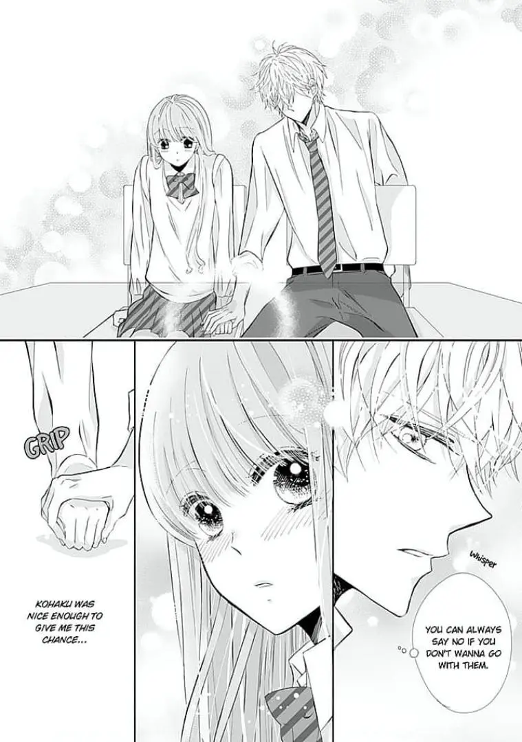 Kimi No Koe Wa Ijiwaru De... Amai - Chapter 9