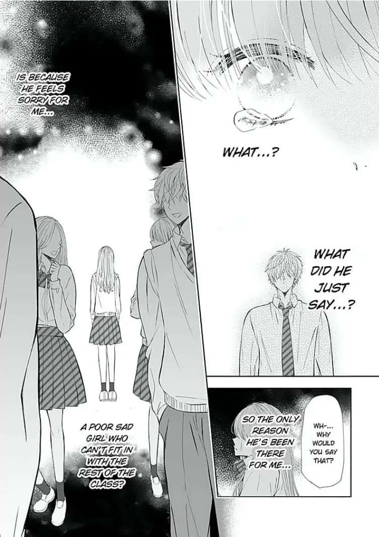 Kimi No Koe Wa Ijiwaru De... Amai - Chapter 6