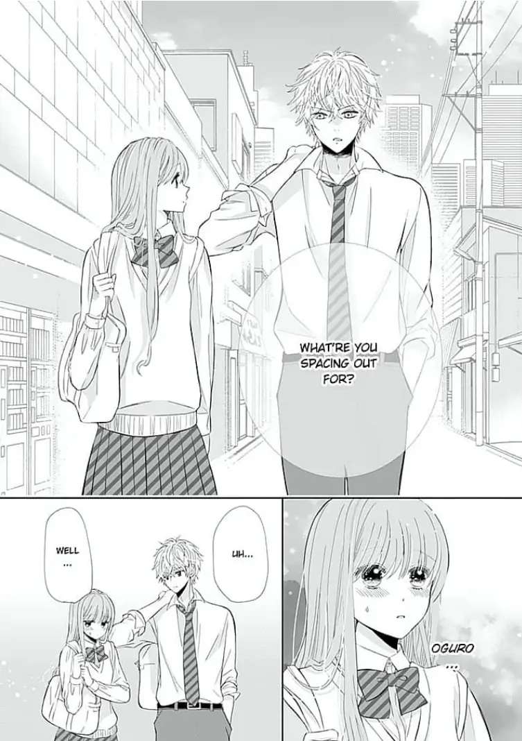 Kimi No Koe Wa Ijiwaru De... Amai - Chapter 6