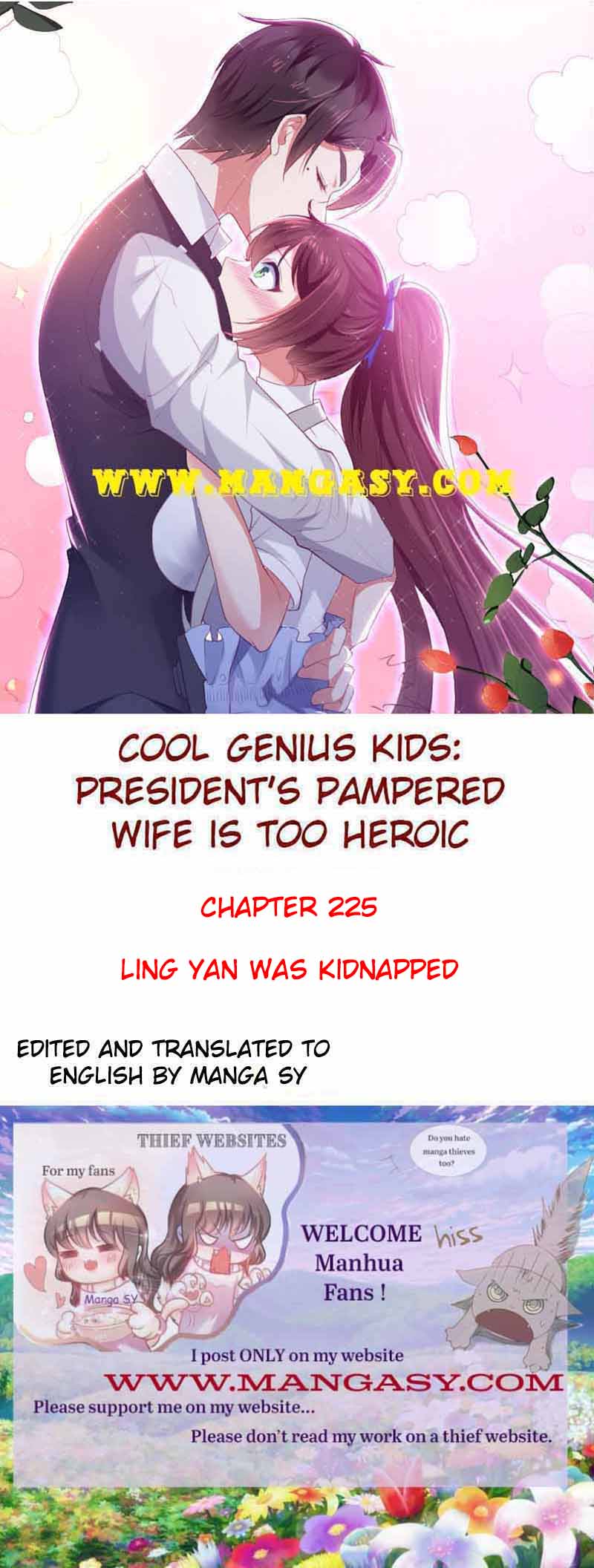 The Young Smart Kids-President’s Pampered Wife Is Too Heroic - Chapter 225