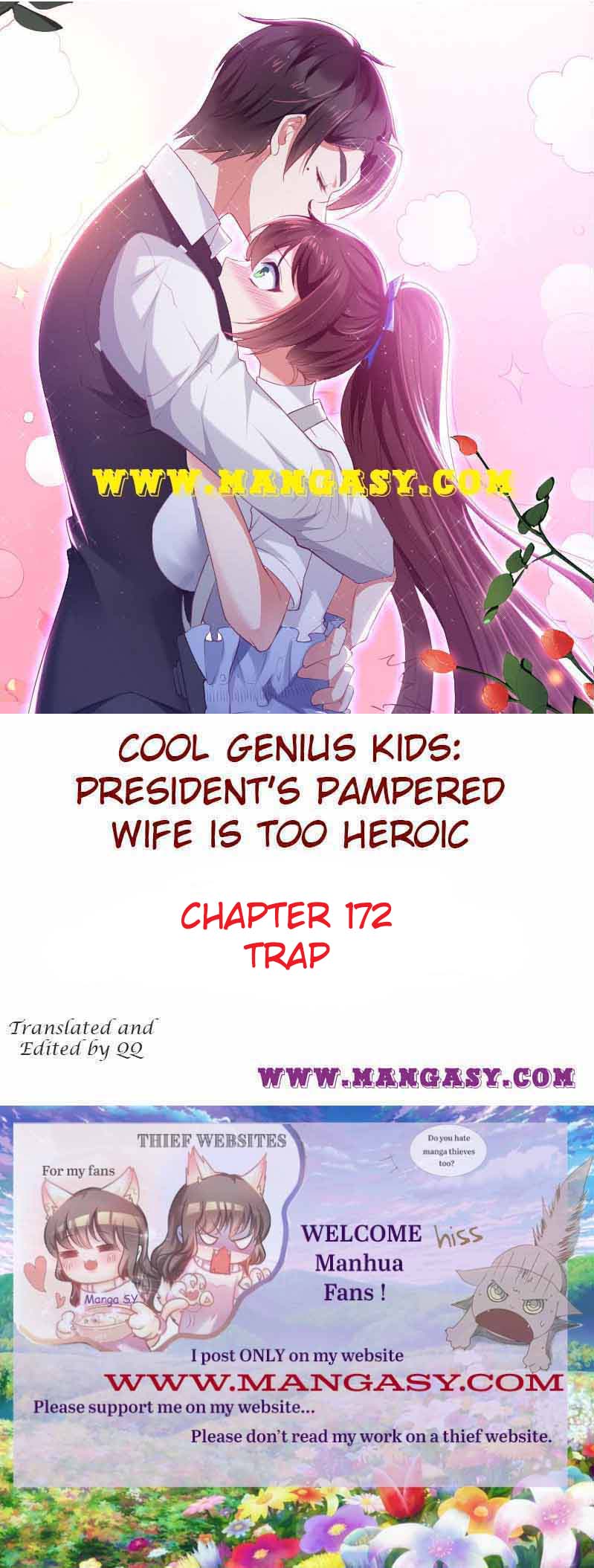 The Young Smart Kids-President’s Pampered Wife Is Too Heroic - Chapter 172