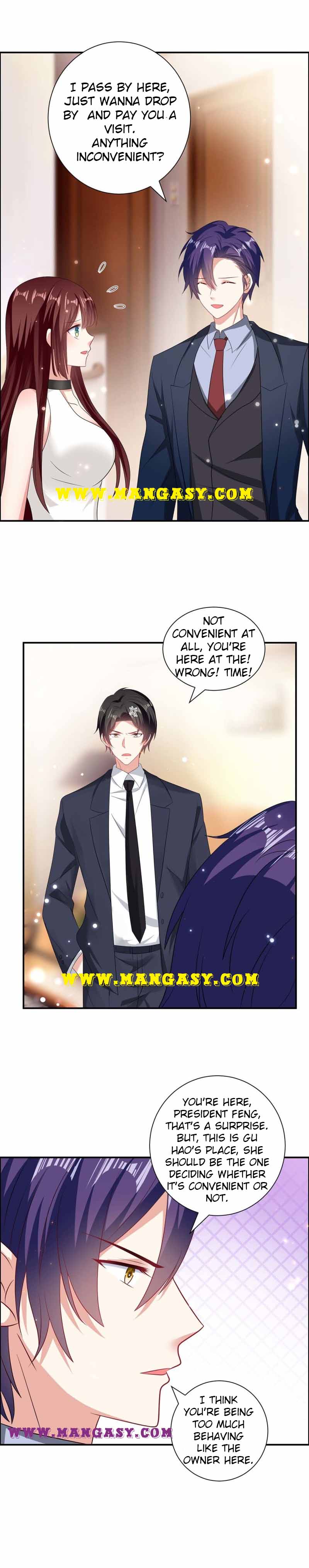 The Young Smart Kids-President’s Pampered Wife Is Too Heroic - Chapter 111