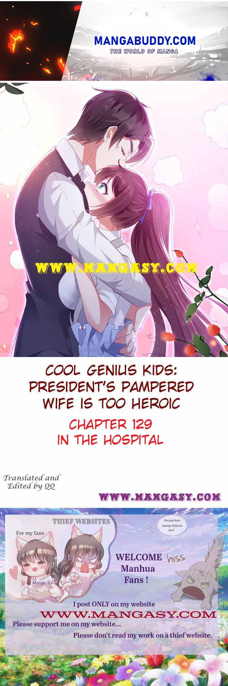 The Young Smart Kids-President’s Pampered Wife Is Too Heroic - Chapter 129