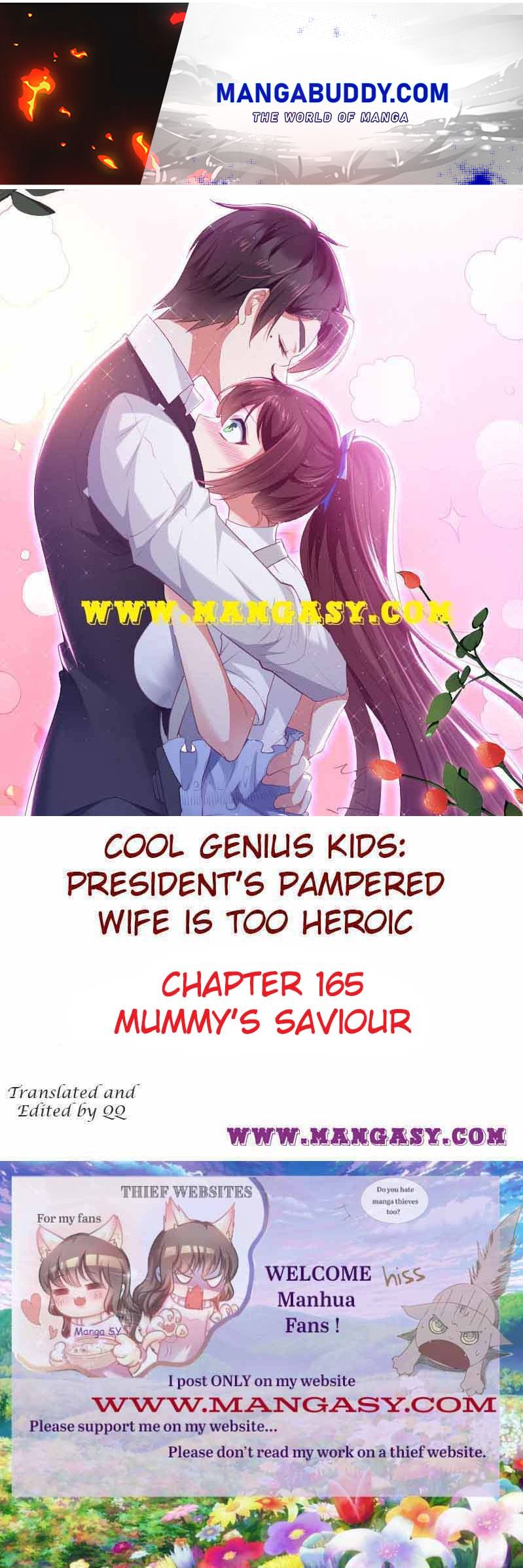 The Young Smart Kids-President’s Pampered Wife Is Too Heroic - Chapter 165