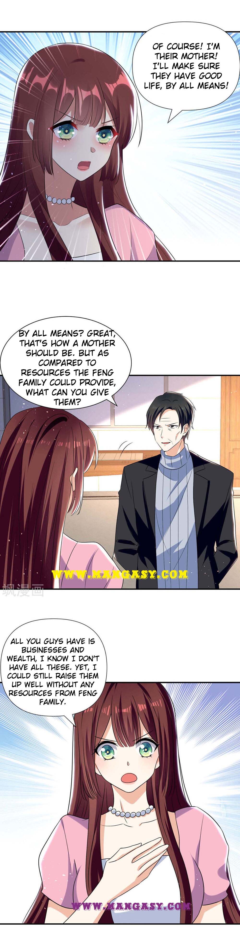 The Young Smart Kids-President’s Pampered Wife Is Too Heroic - Chapter 165