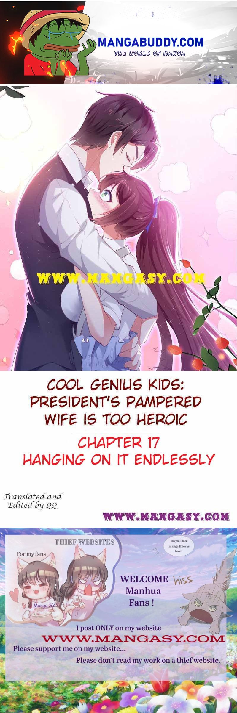 The Young Smart Kids-President’s Pampered Wife Is Too Heroic - Chapter 17