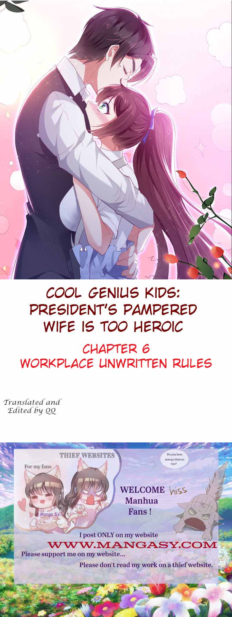 The Young Smart Kids-President’s Pampered Wife Is Too Heroic - Chapter 6