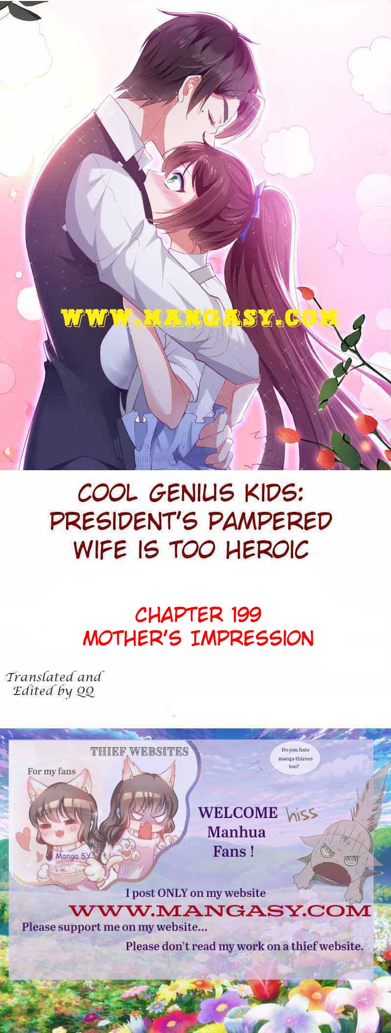 The Young Smart Kids-President’s Pampered Wife Is Too Heroic - Chapter 199