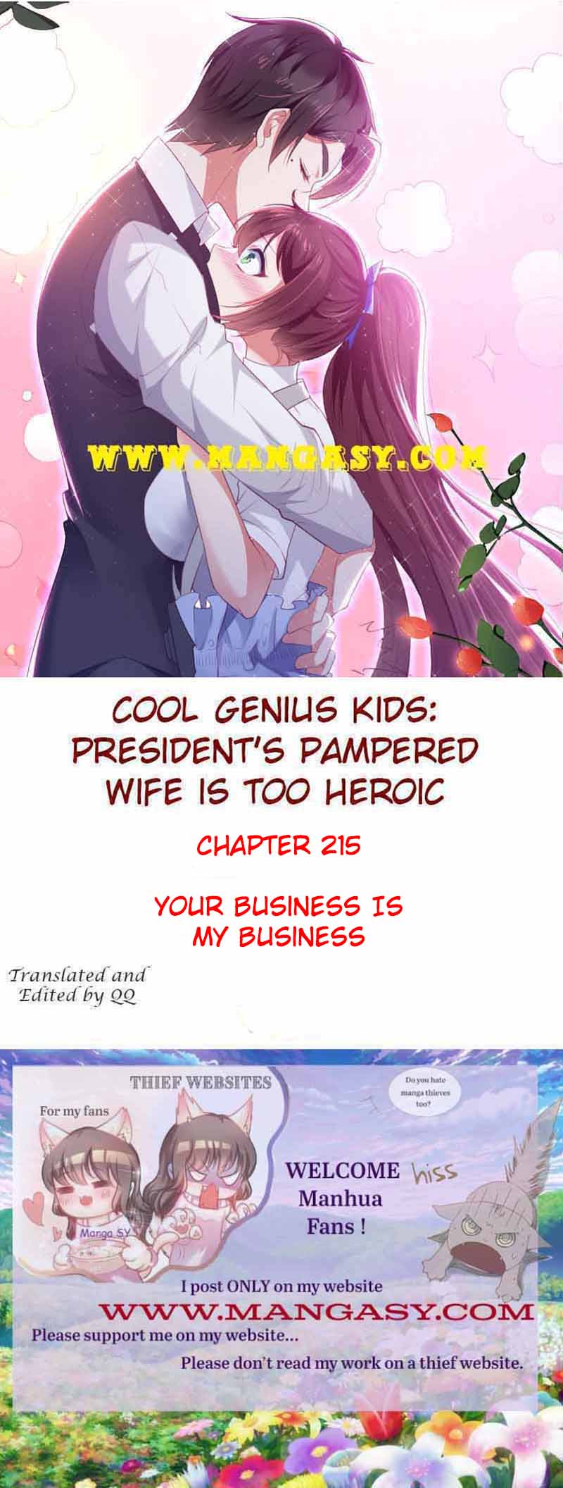 The Young Smart Kids-President’s Pampered Wife Is Too Heroic - Chapter 215