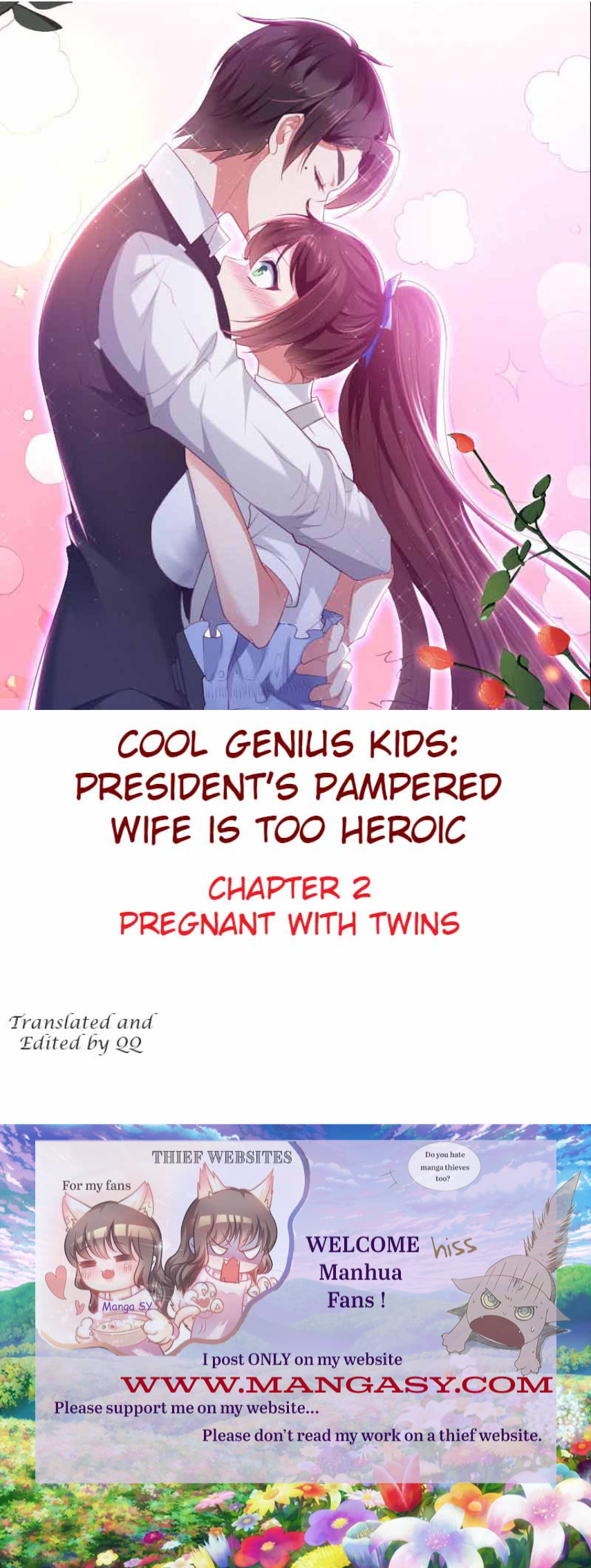 The Young Smart Kids-President’s Pampered Wife Is Too Heroic - Chapter 2