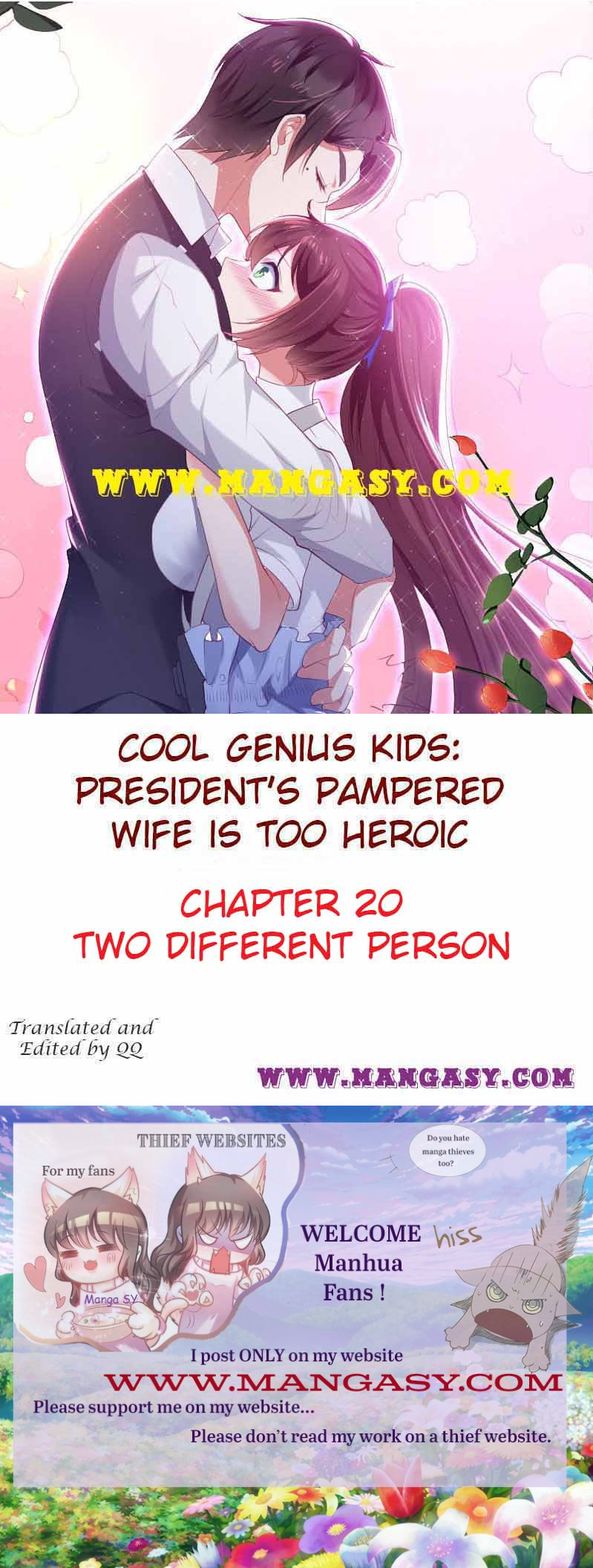 The Young Smart Kids-President’s Pampered Wife Is Too Heroic - Chapter 20