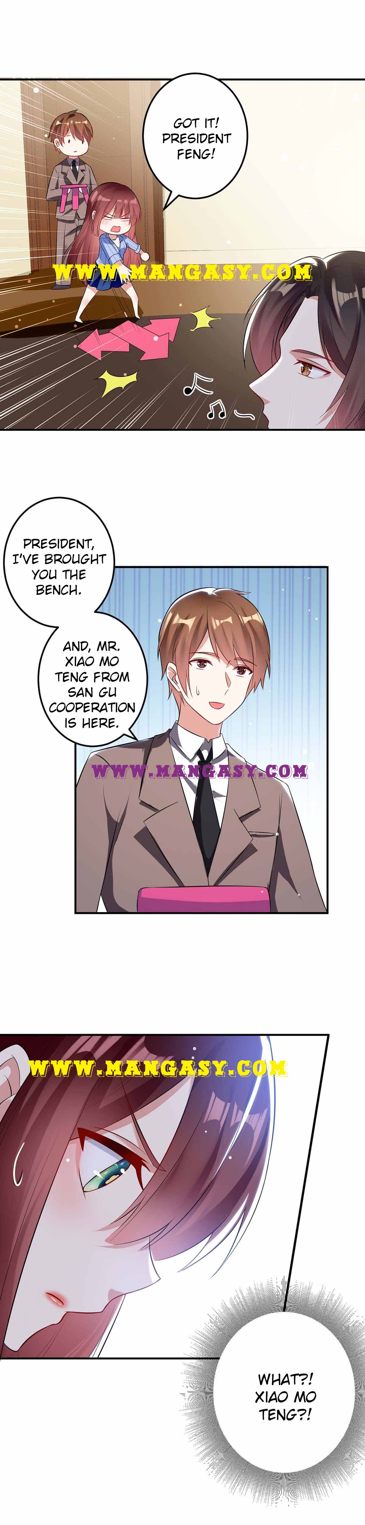 The Young Smart Kids-President’s Pampered Wife Is Too Heroic - Chapter 34