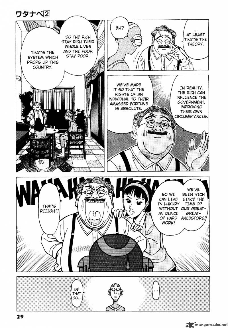 Watanabe - Chapter 13 : To Be Close