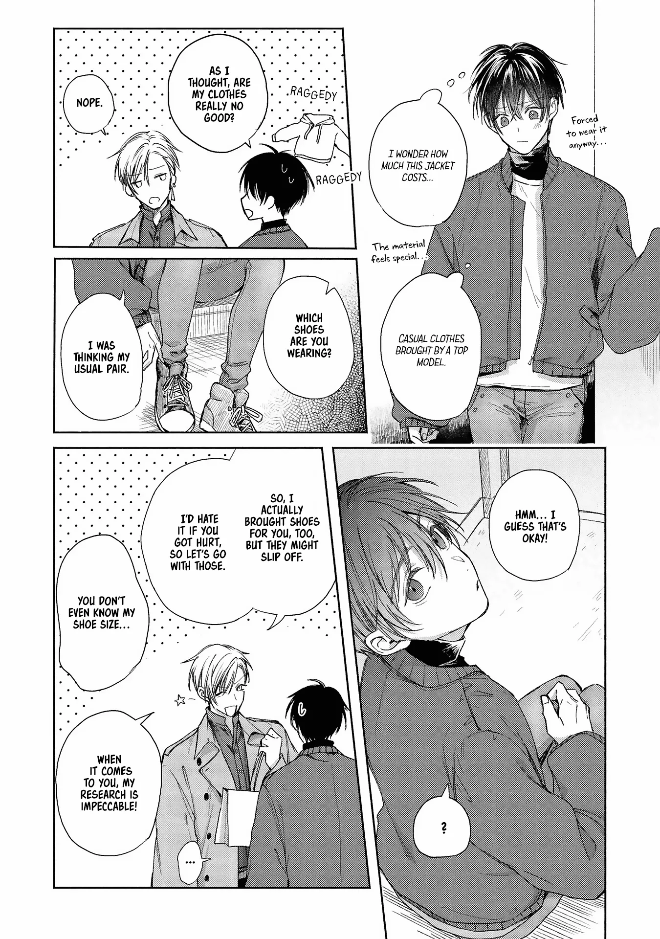 Koi No Towarutsu - Chapter 2