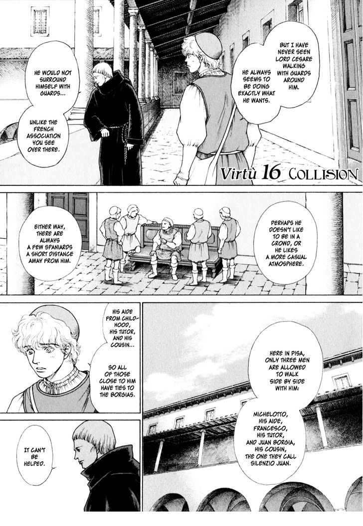 Cesare - Vol.3 Chapter 16 : Collision