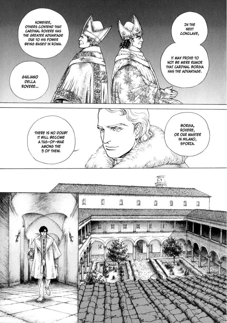 Cesare - Vol.7 Chapter 60