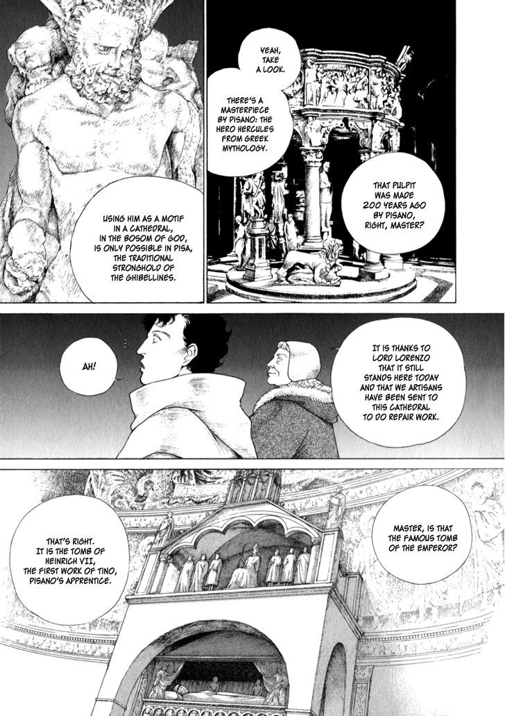 Cesare - Vol.7 Chapter 60