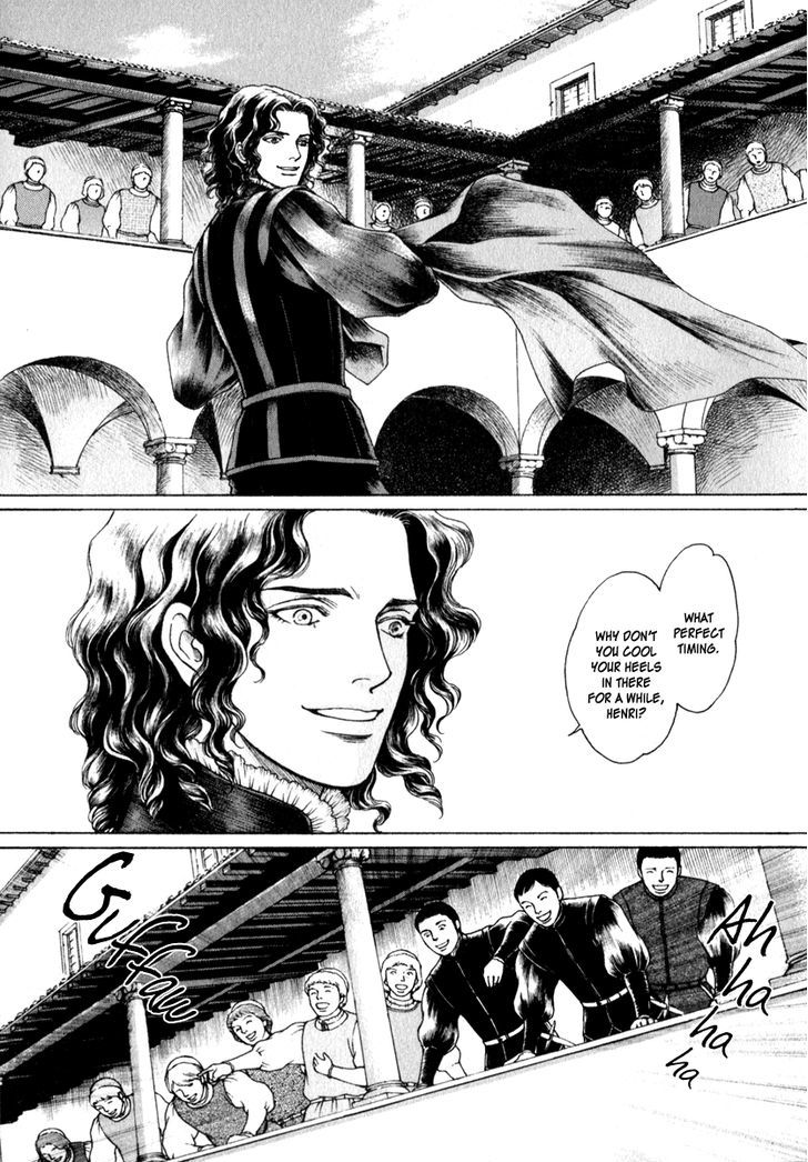 Cesare - Vol.3 Chapter 18 : Foreign Culture